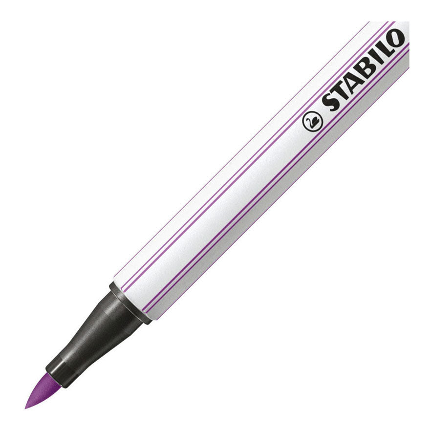 Stabilo Pen 68 Borstel ARTY Metalen Doos 30st.