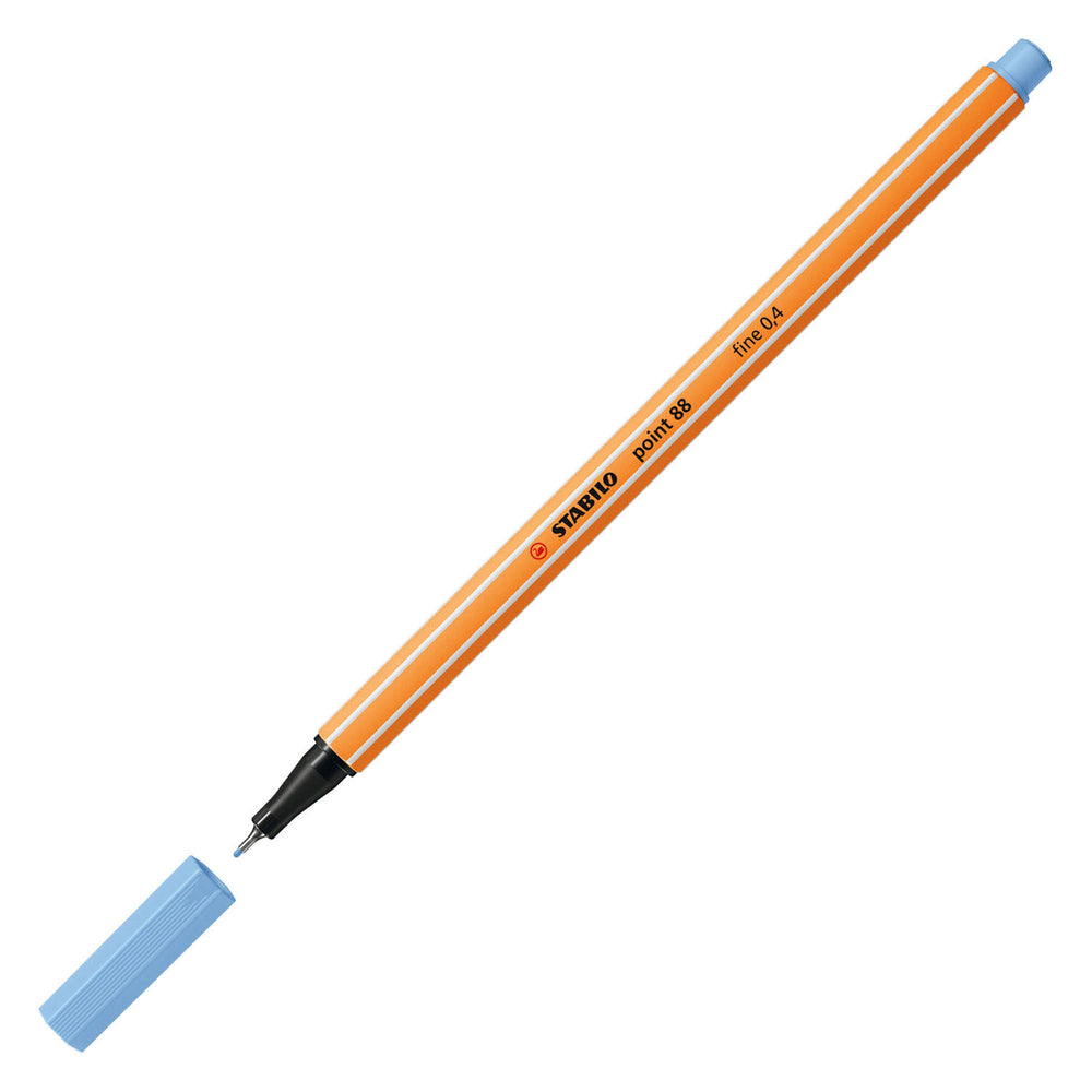 Stabilo arty creative set pen 68 point 88 etui a 24 kleuren, 12 viltstiften en 12 fineliners