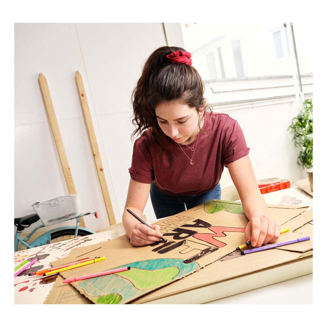 Stabilo Pen 68 Viltstiften 18st.