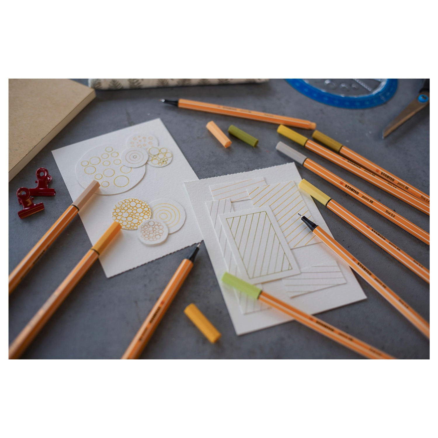 STABILO Punt 88 ARTY Etui, 65st.