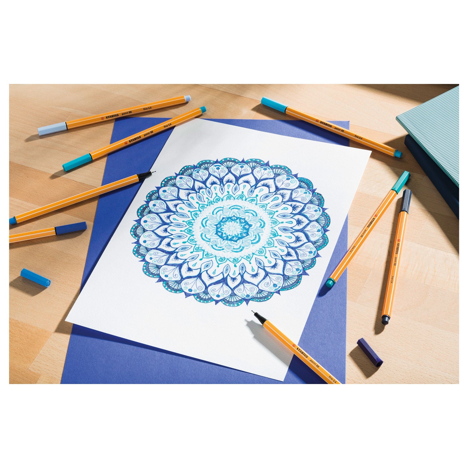 STABILO Punt 88 ARTY Etui, 65st.