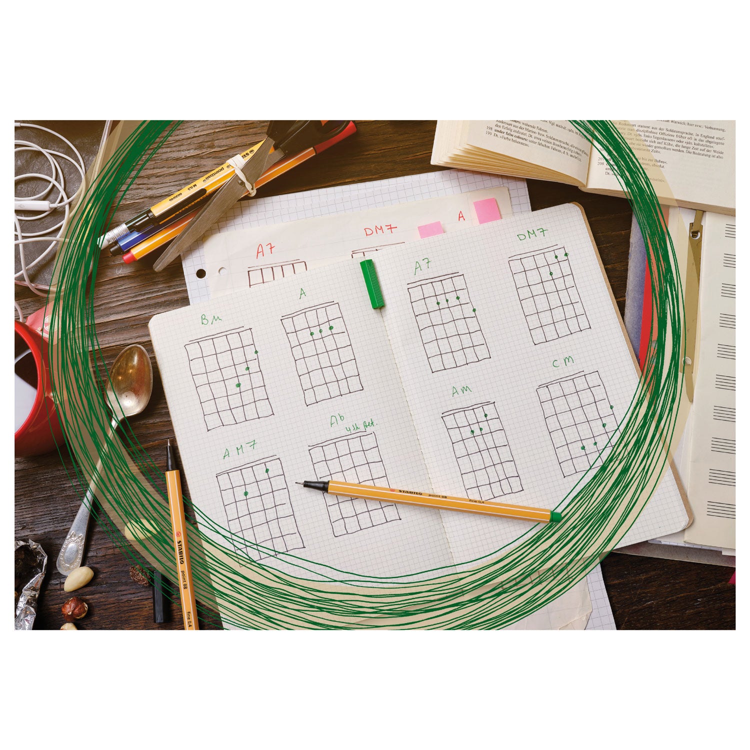 Stabilo point 88 - fineliner - set met 10 stuks