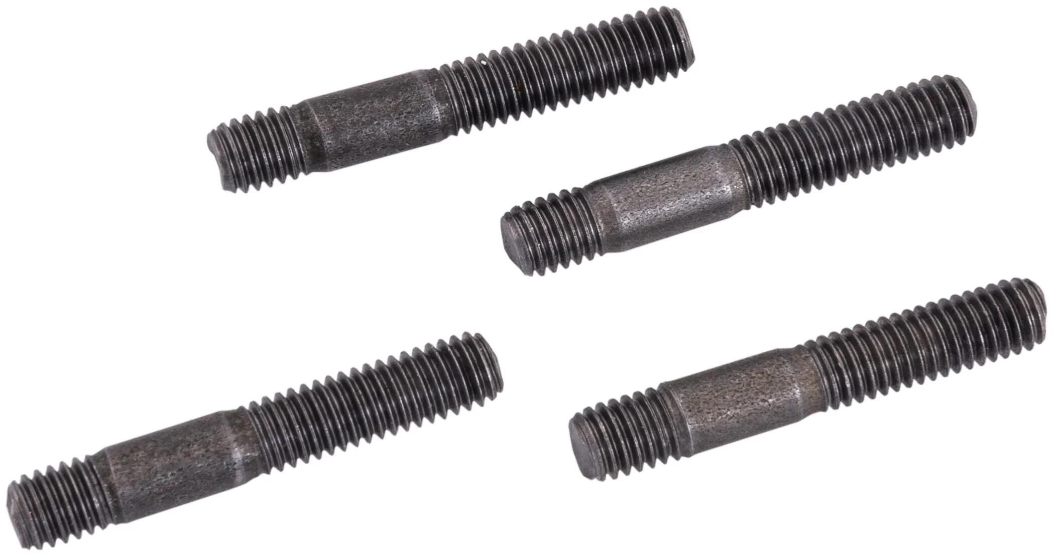 Dresselhaus stiftschraube 1611 4197 stud bolts din939 6x30mm steel, galvanized