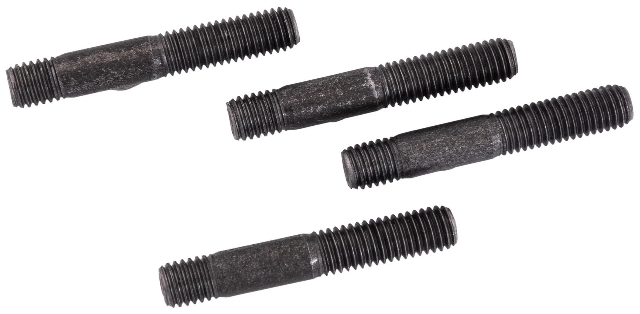 Dresselhaus stiftschraube 1611 4197 stud bolts din939 8x40mm steel, galvanized