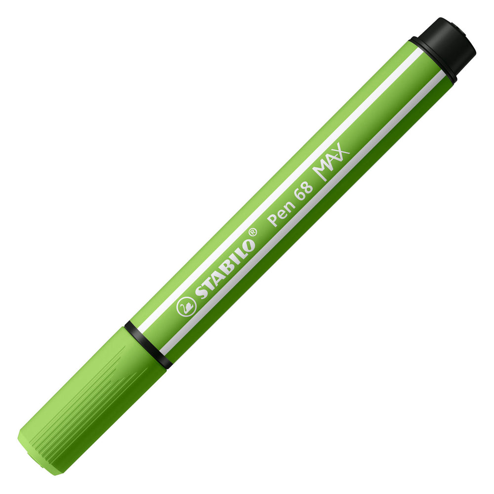 Stabilo pen 68 max arty - viltstift met dikke beitelpunt - set 18 stuks