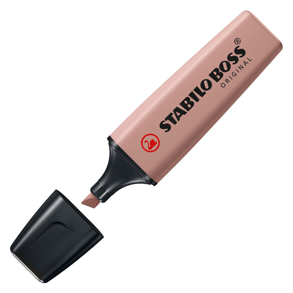 Stabilo Boss Original - highlighter - set of 4 - naturecolors