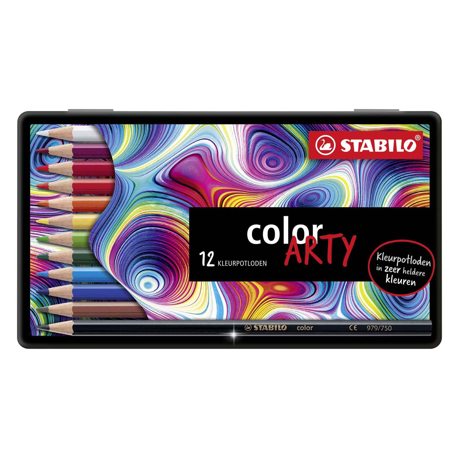 Stabilo color - kleurpotloden arty 12 stuks