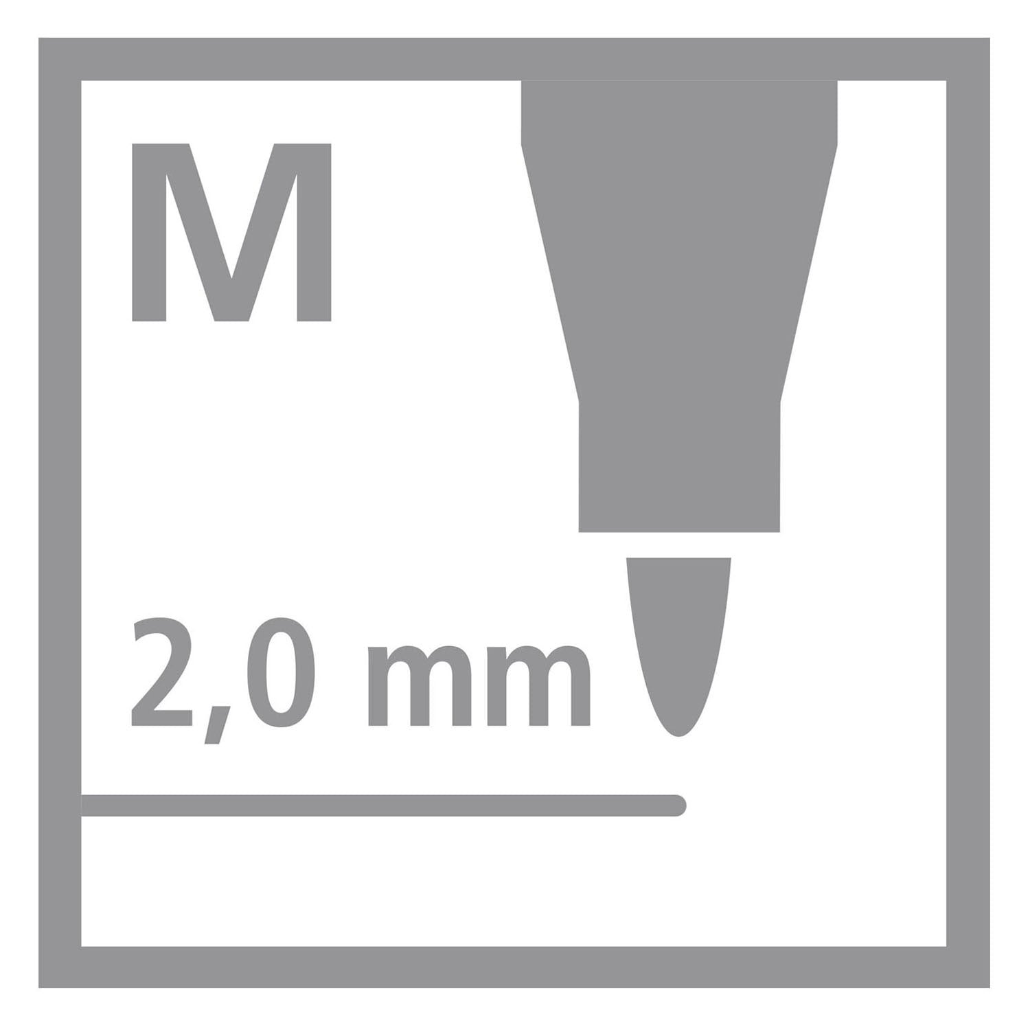 Stabilo power viltstiften xl - 240dlg.