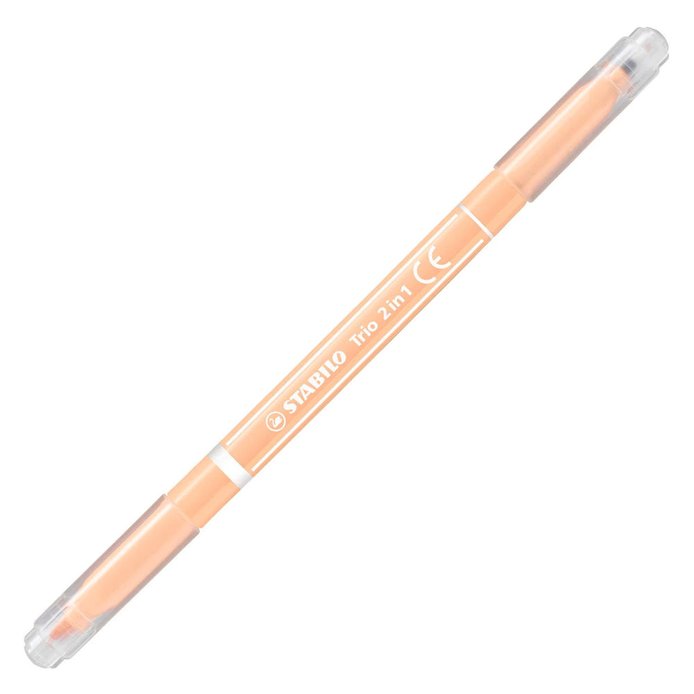 Stabilo trio 2in1 ergonomische kleurpotloden - 10dlg.