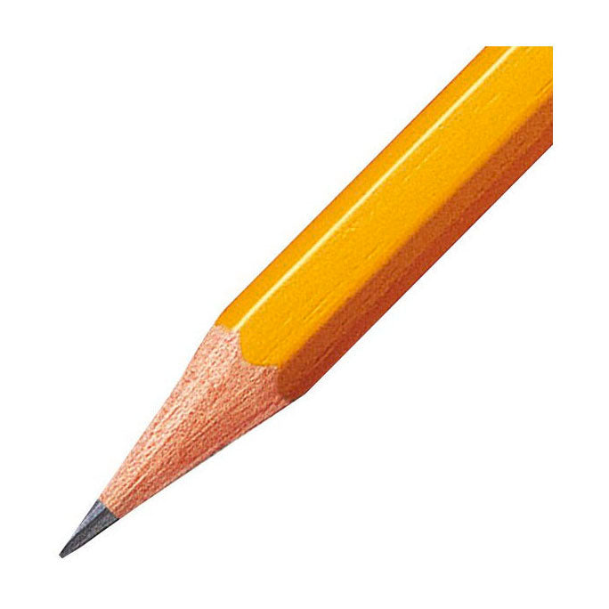 Stabilo swano hb grafietpotlood met gum - 12st.