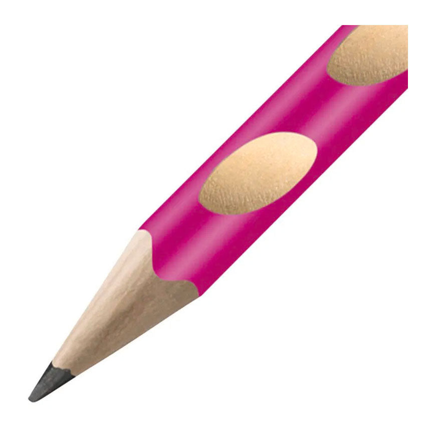 Stabilo easygraph s hb rechtshandig grafietpotlood - roze