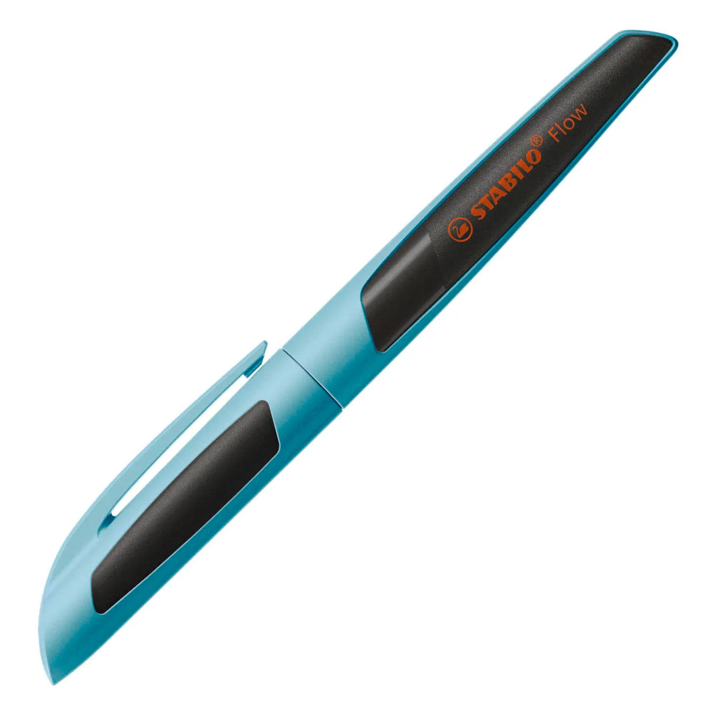 Stabilo flow vulpen - blauw