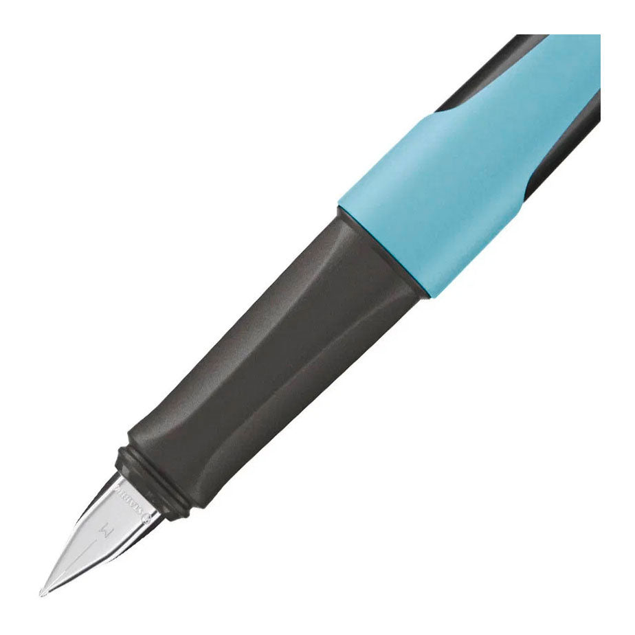 Stabilo flow vulpen - blauw