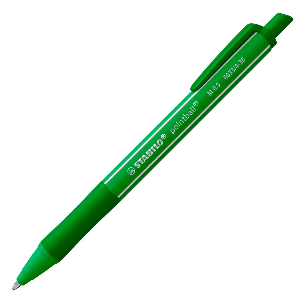 Stabilo pointball colorful balpen - groen