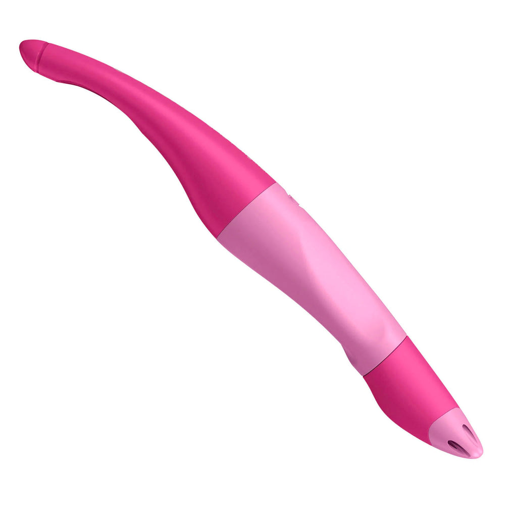 Stabilo easyoriginal linkshandige balpen - licht roze donker roze