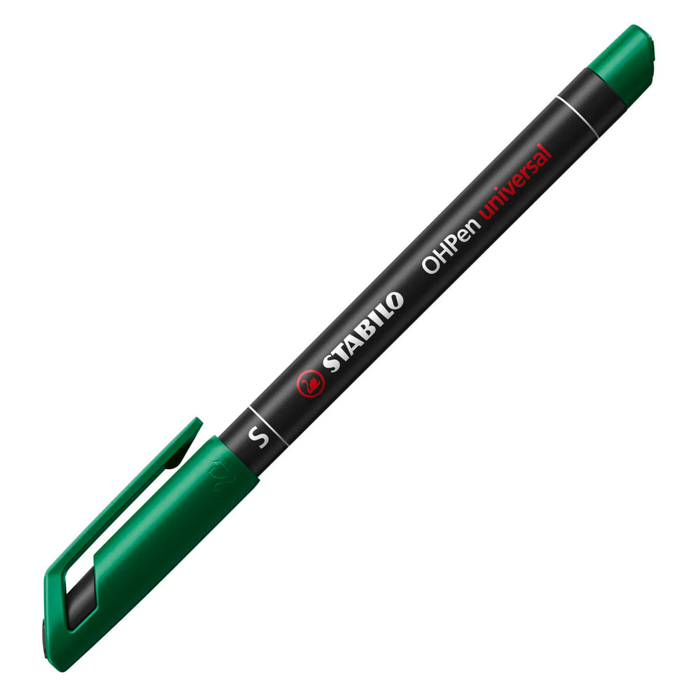 Stabilo ohpen superfijn permanente marker in etui - 8dlg.
