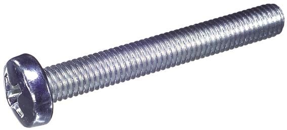 Dresselhaus metaalschroef threaded bolts 5 x 50mm pan head cross recess