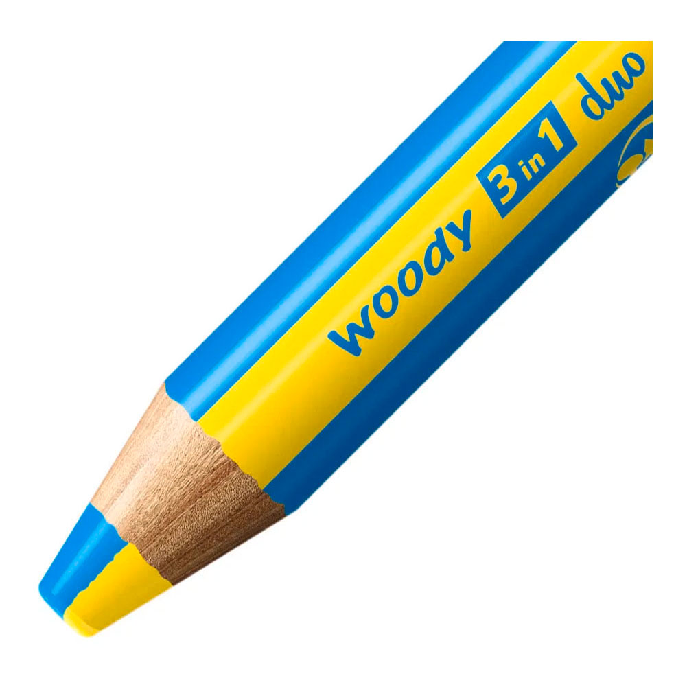 Stabilo woody experience set multitalent potloden - 15dlg.