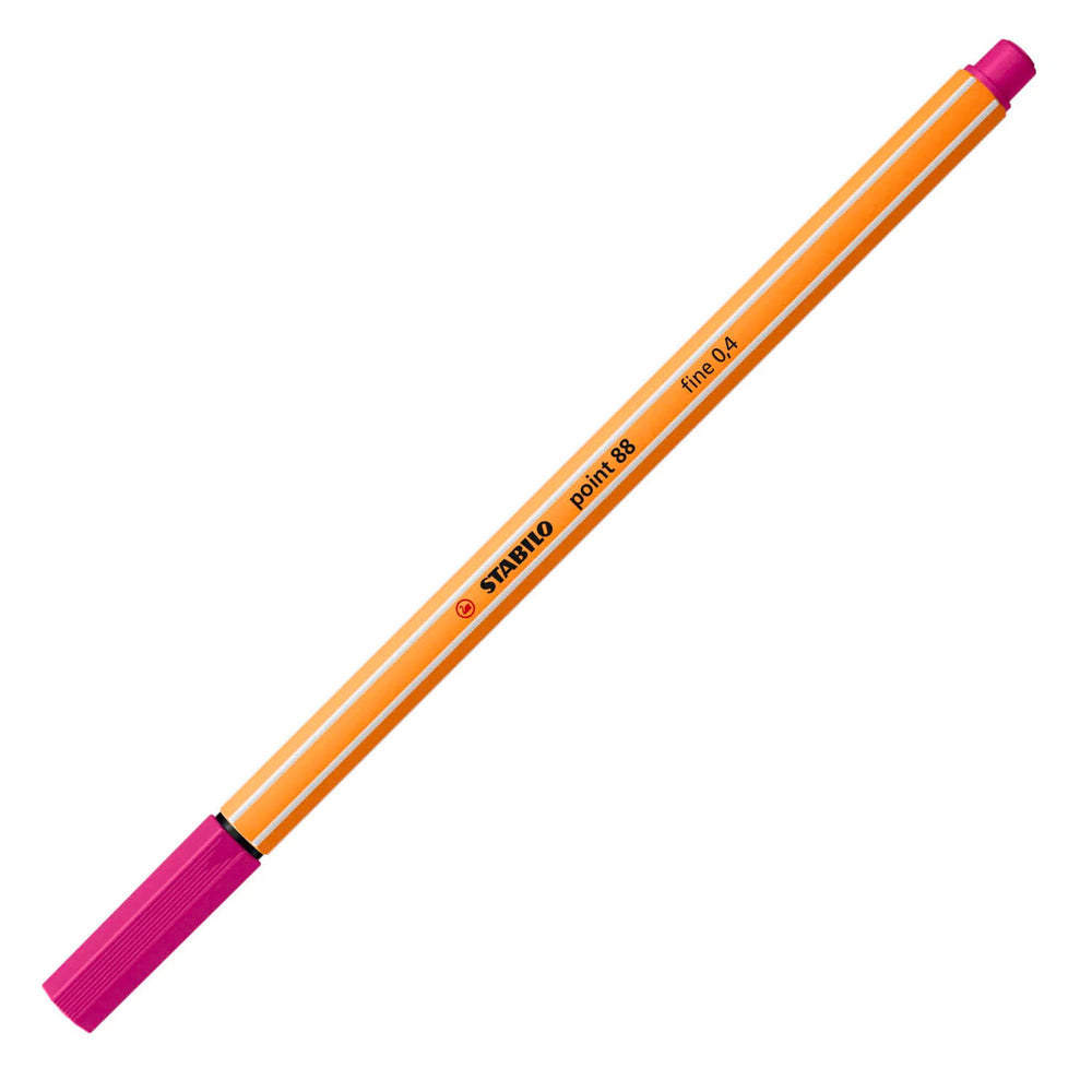 Stabilo point 88 fineliners in etui - 40dlg.