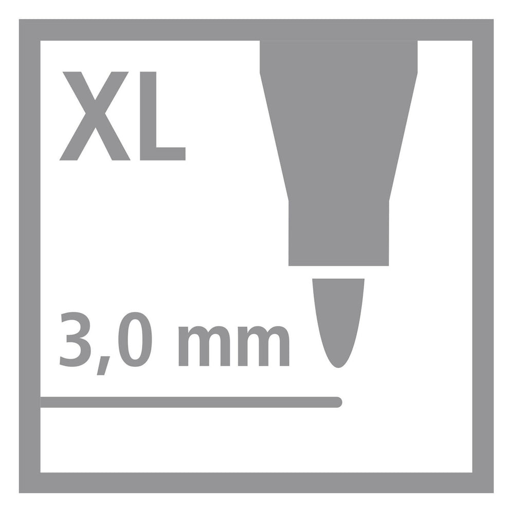 Stabilo power max viltstiften xl - 140dlg.