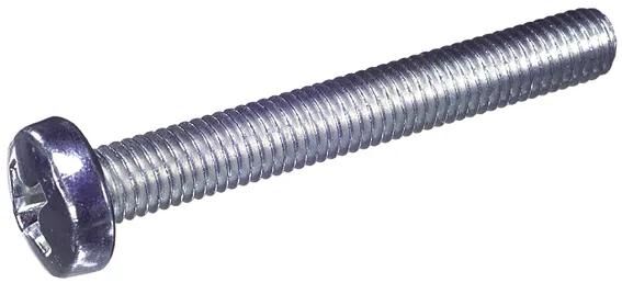 Dresselhaus draadschroef threaded bolts 6 x 20mm pan head cross recess
