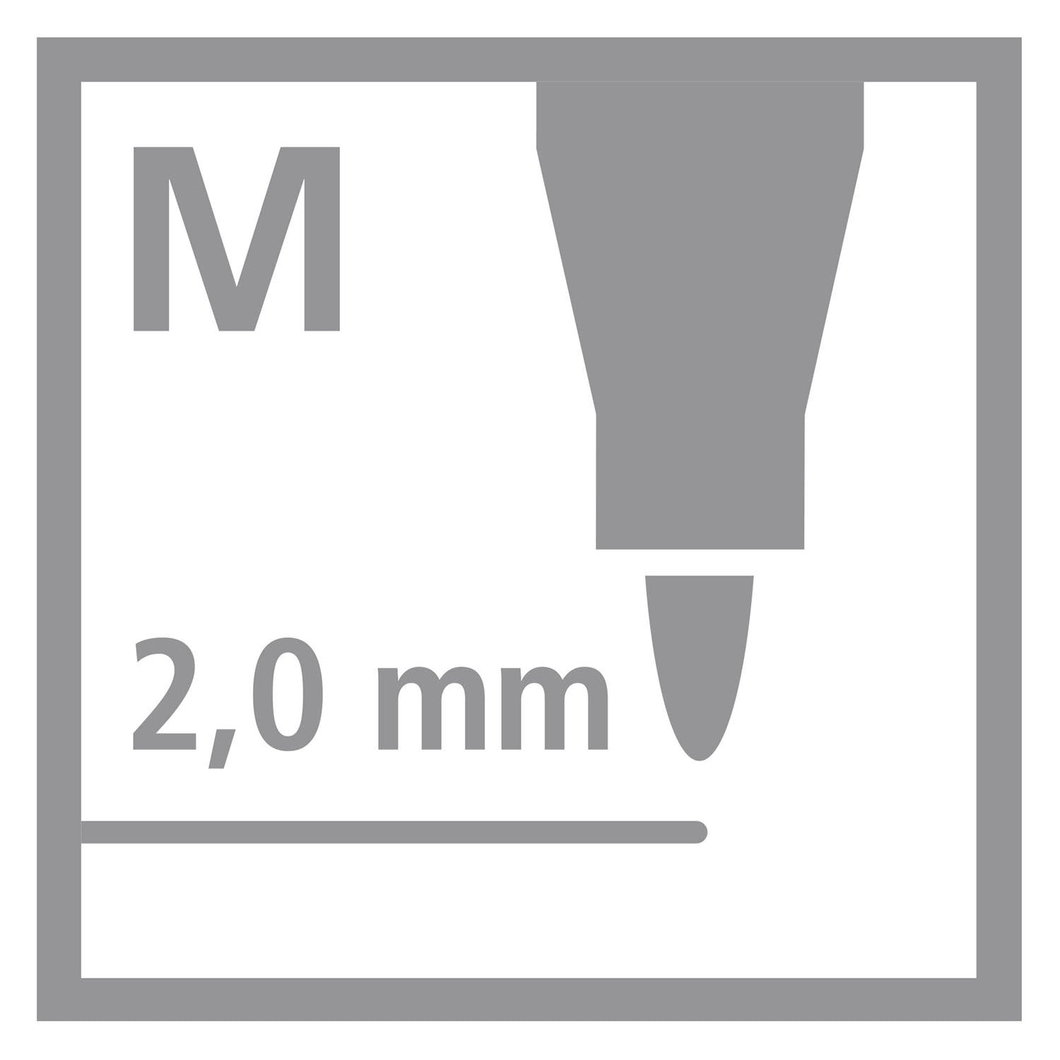 Stabilo power schoolverpakking viltstiften - 144dlg.