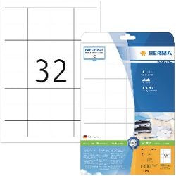 Etiketten herma premium 4200 48,3x33,8mm mat wit