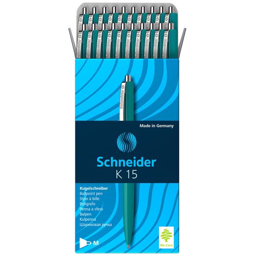 Schneider schrijfwaren ballpoint pen schneider k15 0.5 mm refillable