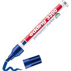 Permanente marker edding 3300 medium blauw