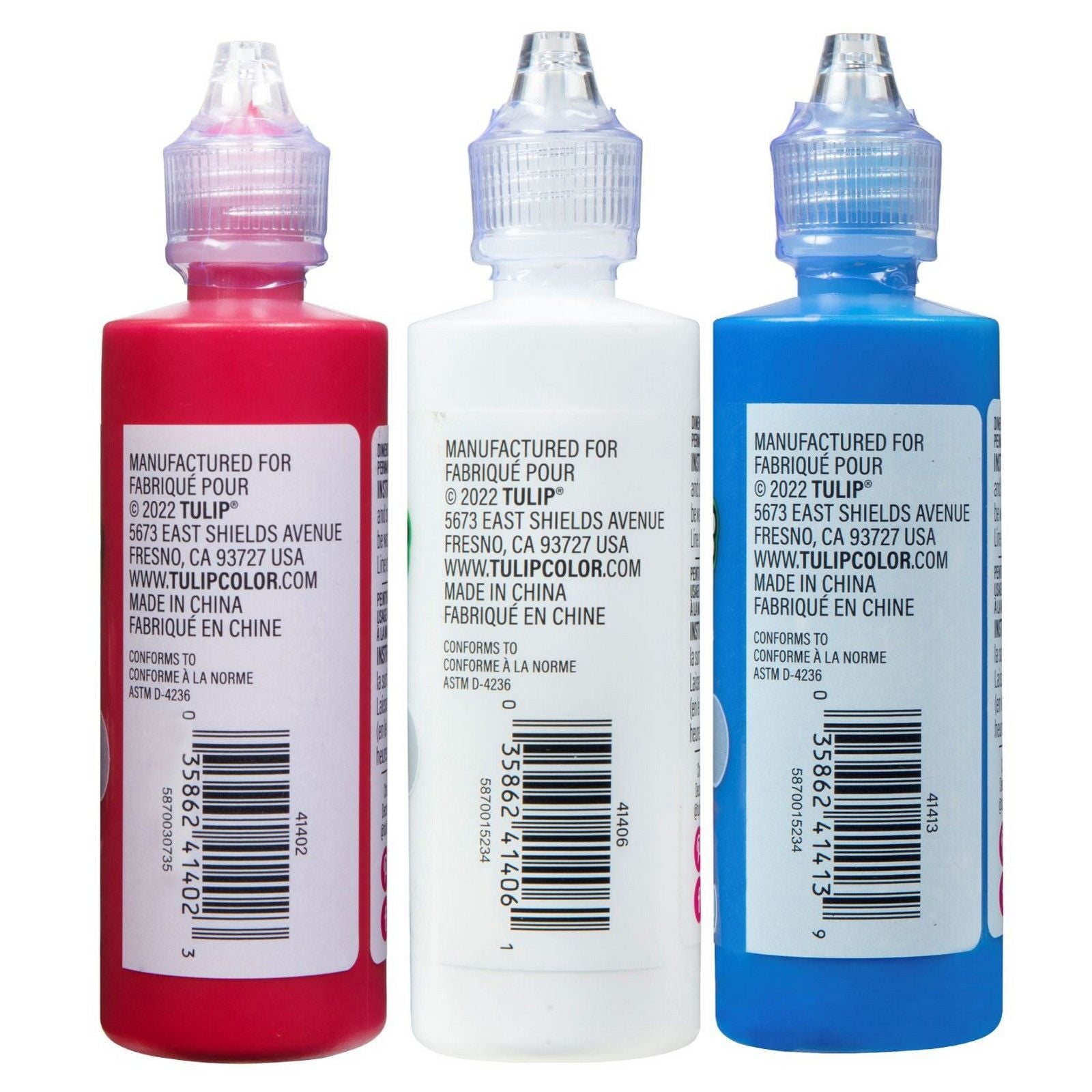 Tulip • dimensional paint kit multi usa 118ml