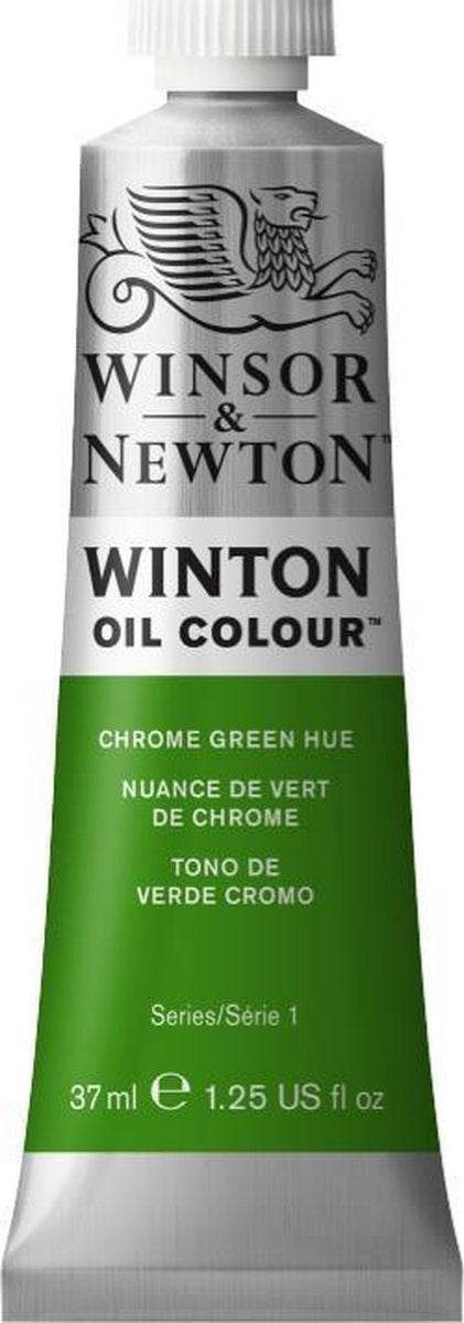 Winsor newton winton olieverf 37ml - 145 chrome green hue
