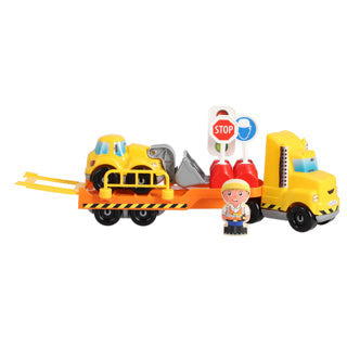 Abrick truck with trailer | 2 pieces