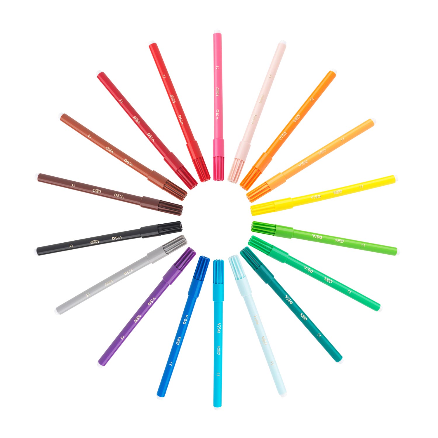 Bic kindervisum, 36st.