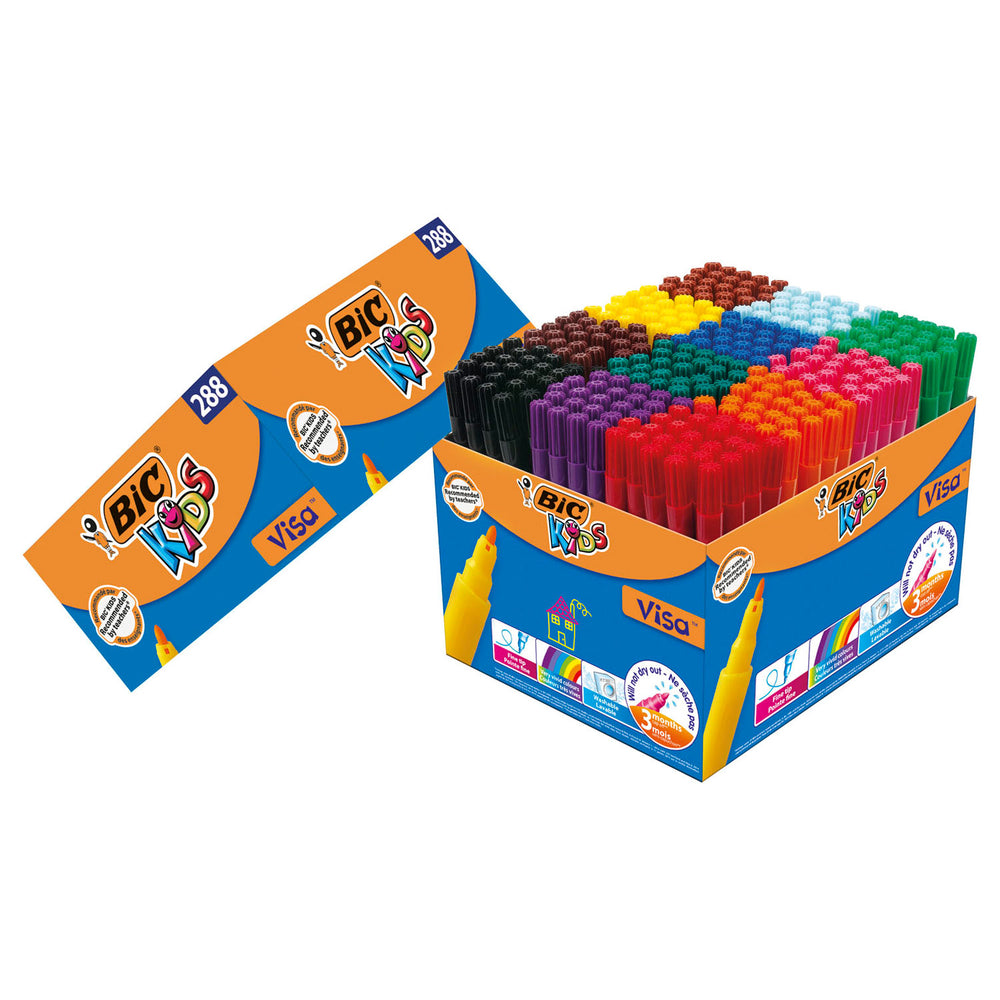 Bic kindervisum, 288st.