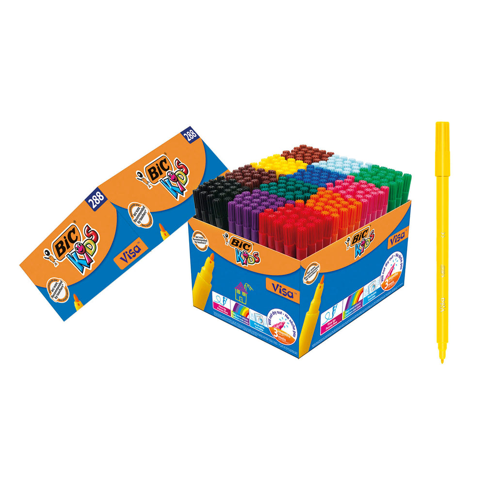 Bic kindervisum, 288st.