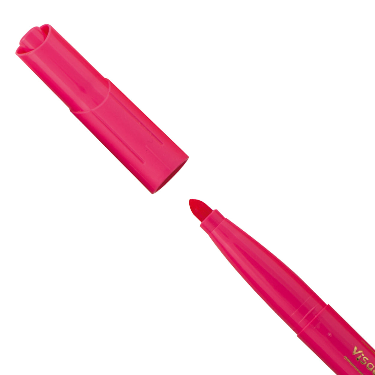 Bic https: www.cchobby.nl -visa-color-kleurstiften-lijndikte-3-mm-roze-12-stuk-1-doos