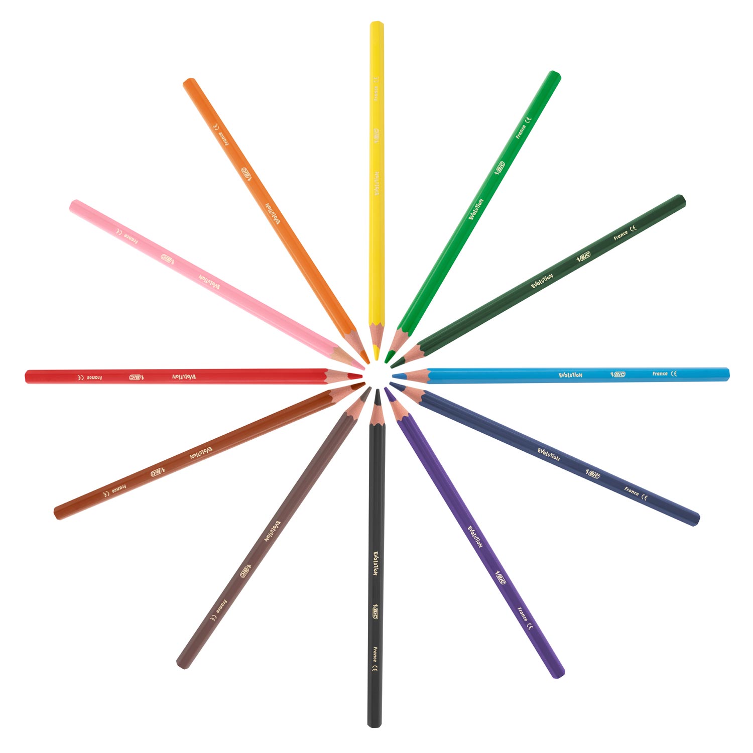 Bic kids ecolutions evolutie, 12st.