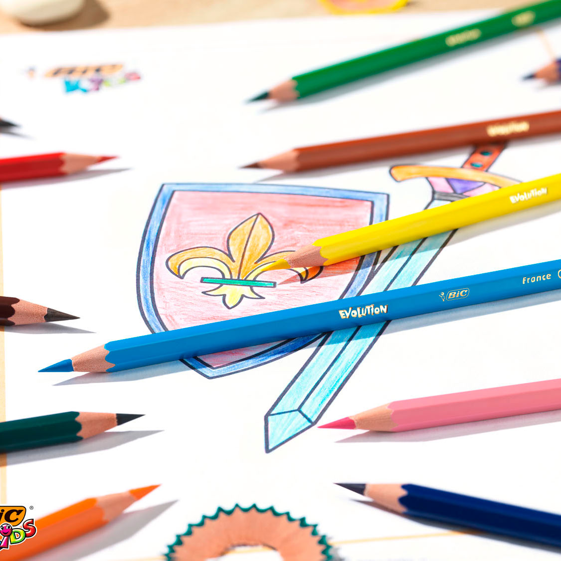 Bic kids ecolutions evolutie, 144st.