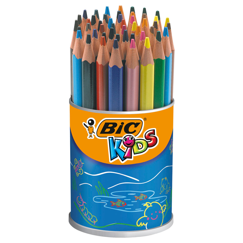 Bic kids ecolutions evolutiedriehoek, 48st.
