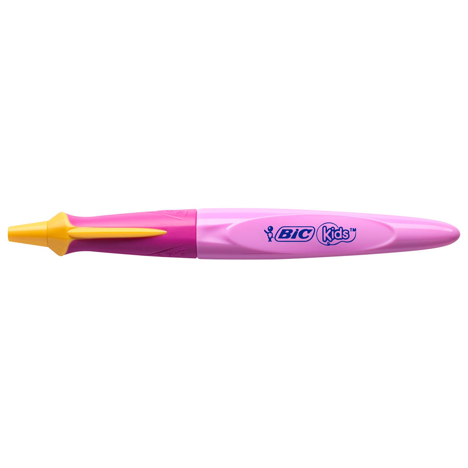 BIC Kids Beginners Range Balpen Twist Roze