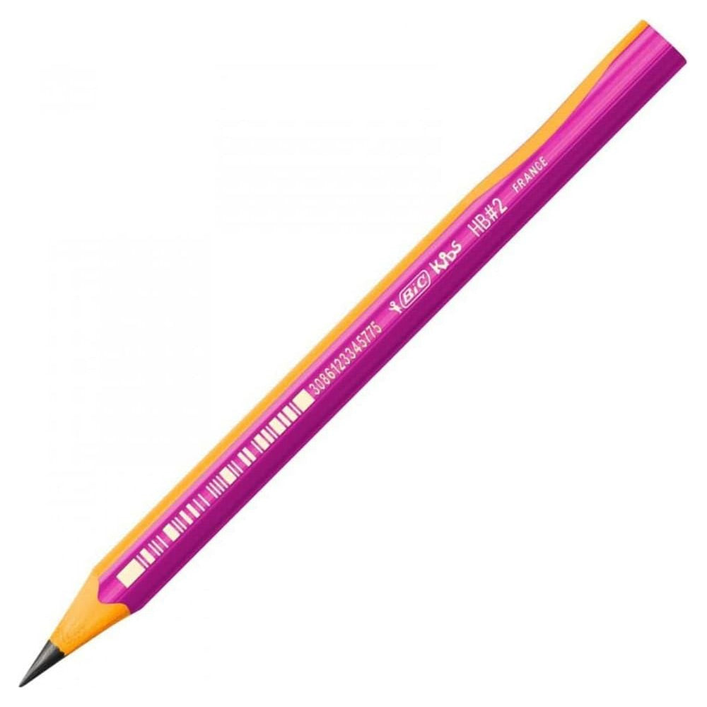 Bic kids beginnersreeks hb potlood roze