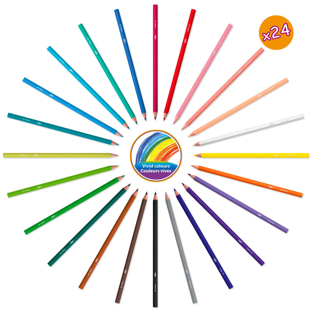 Bic kids tropicolors, 18st.