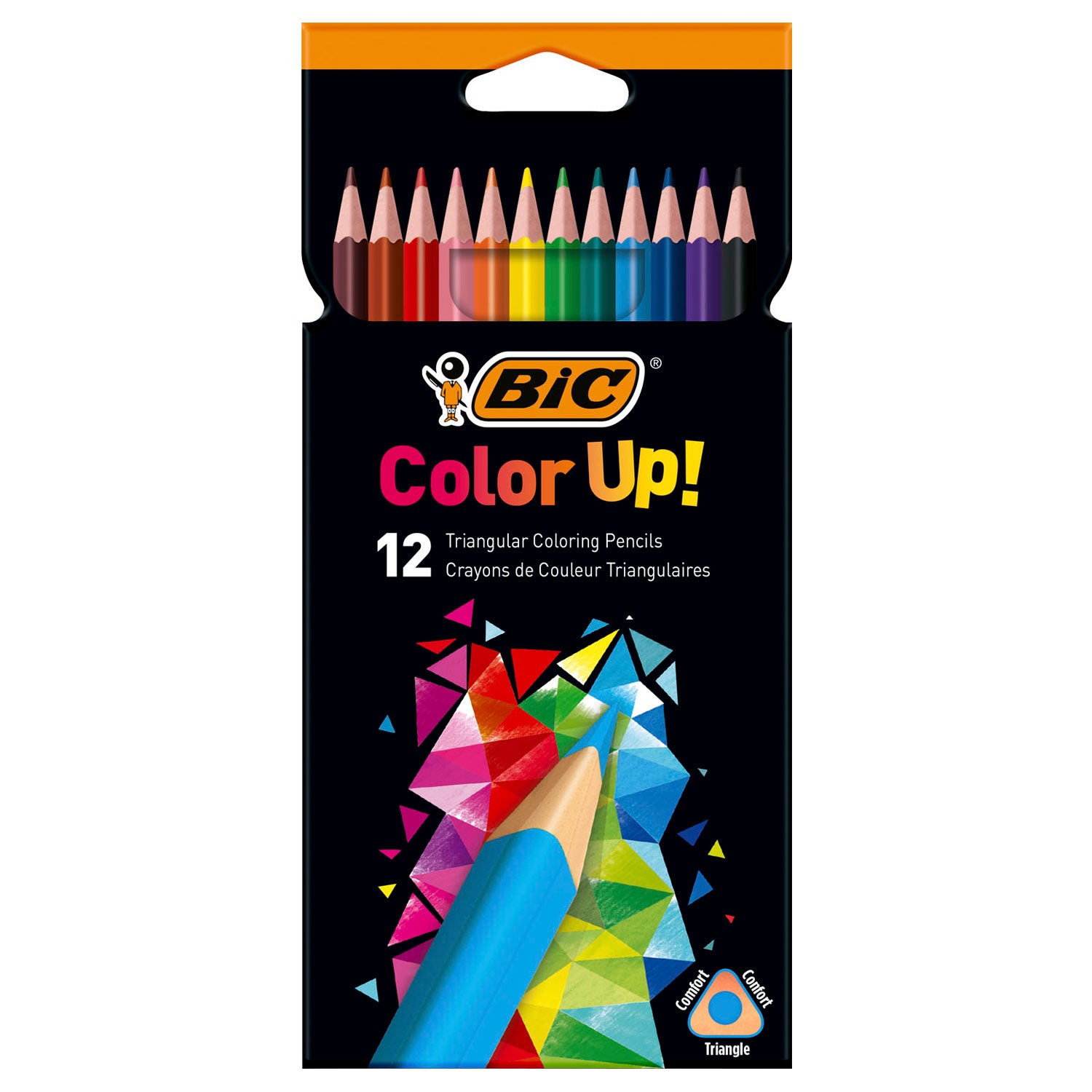Bic-kinderen kleuren! kleurpotloden, 12st.