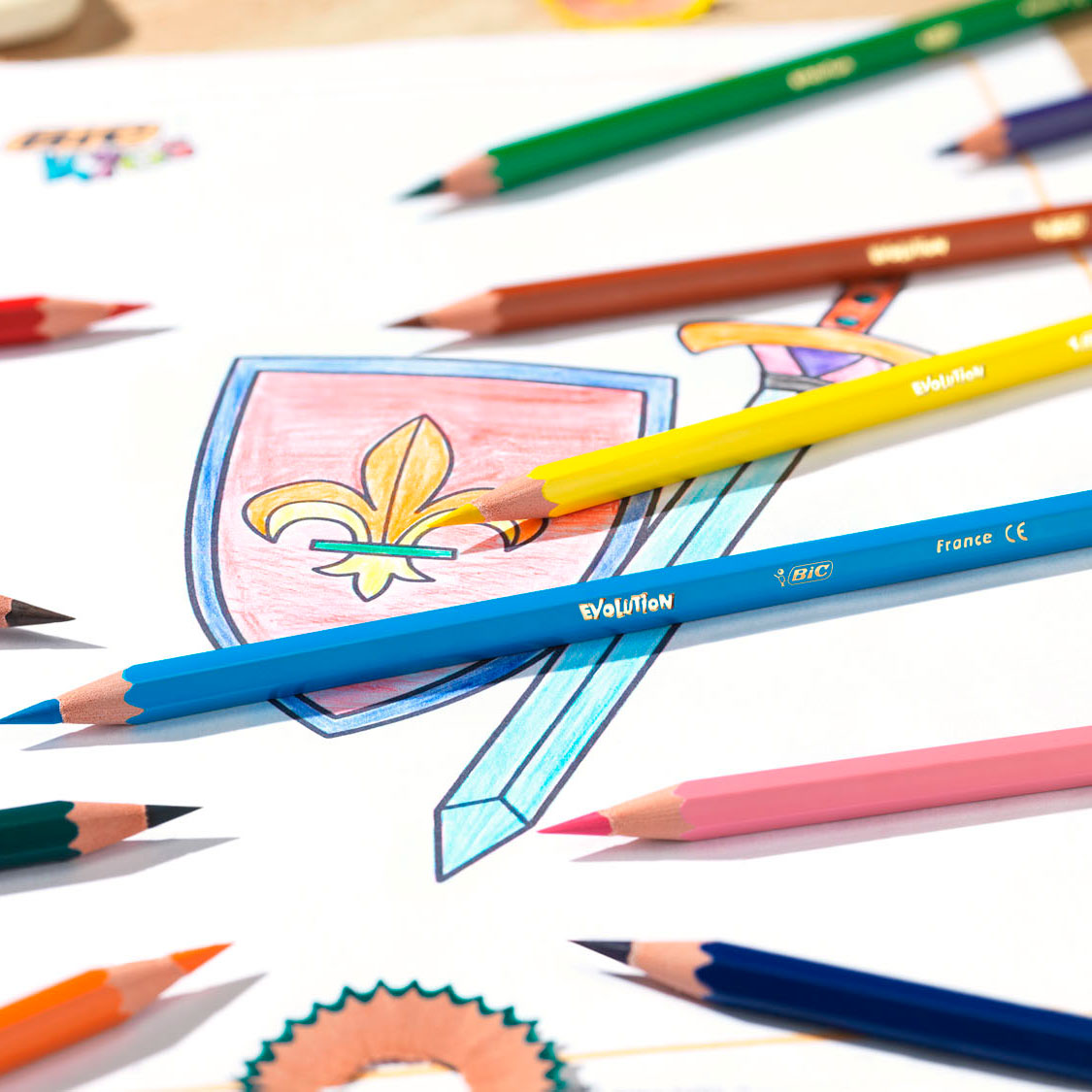 BIC Kids Kleurset, 30dlg.