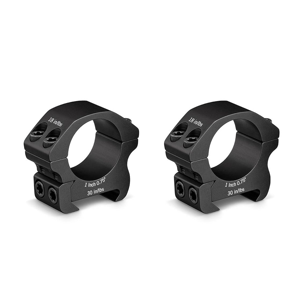 Vortex pro series montageringen pr30-h 30 mm hoog