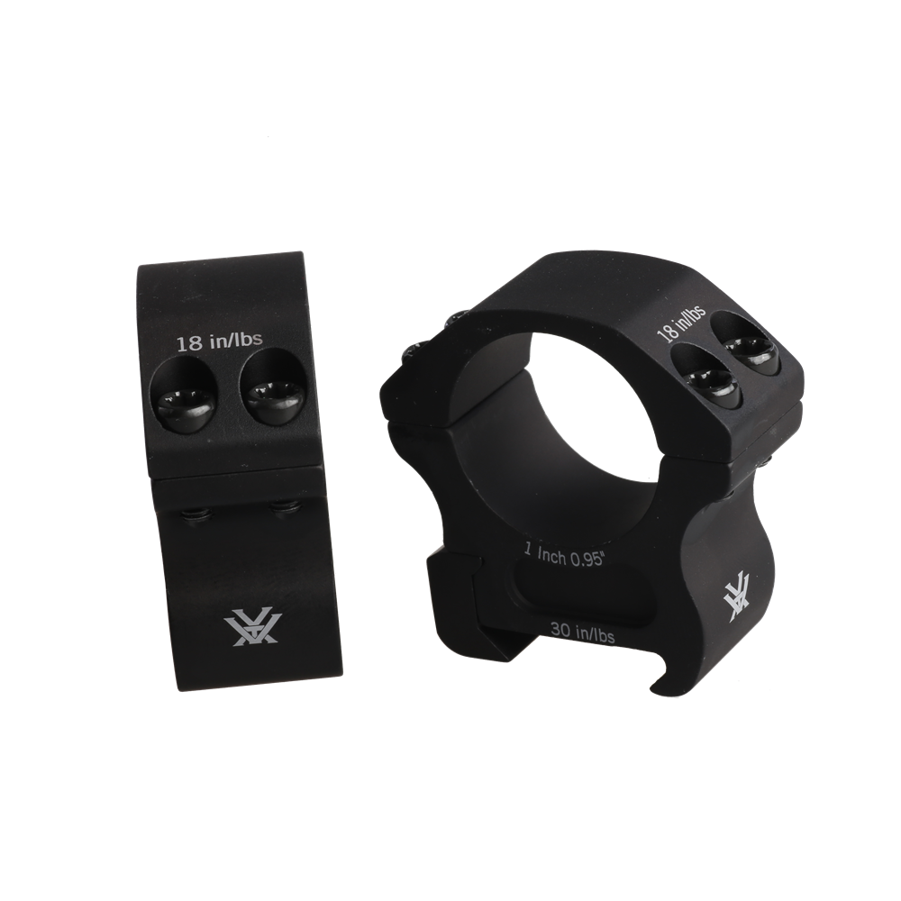 Vortex pro series montageringen pr1-m 25,4 mm medium