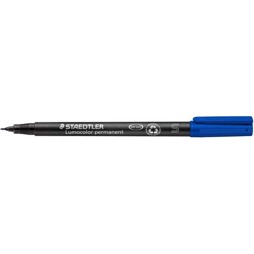 Pen staedtler lumocolor 313 fiber 0,4mm zwart watervast