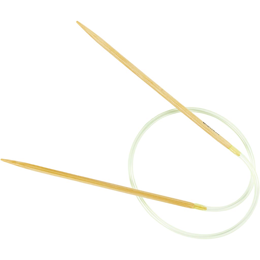 Creatief gezelschap rond breinaalden 3 mm, 40cm