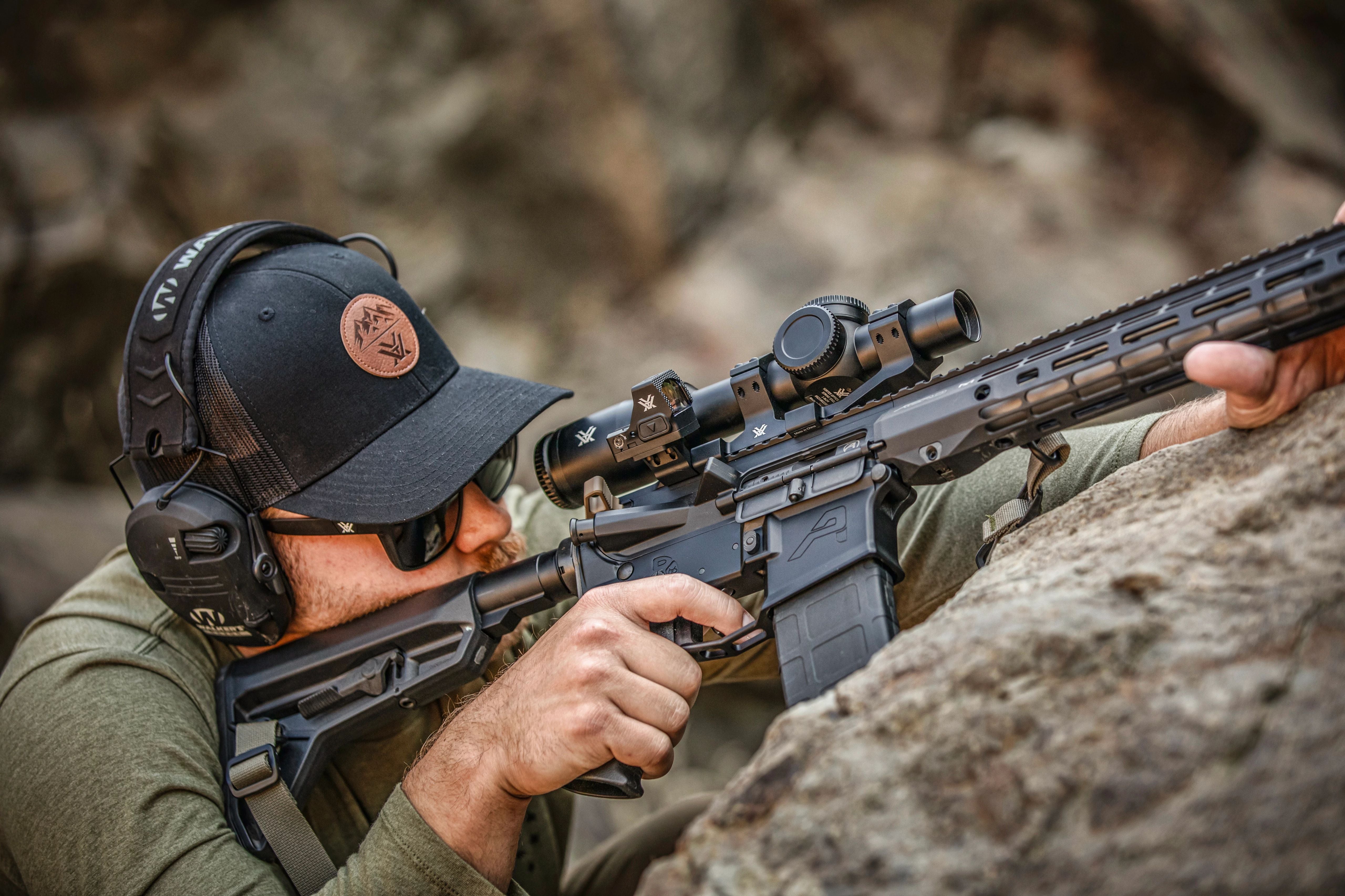 Vortex red dot pro 45 graden offset mount