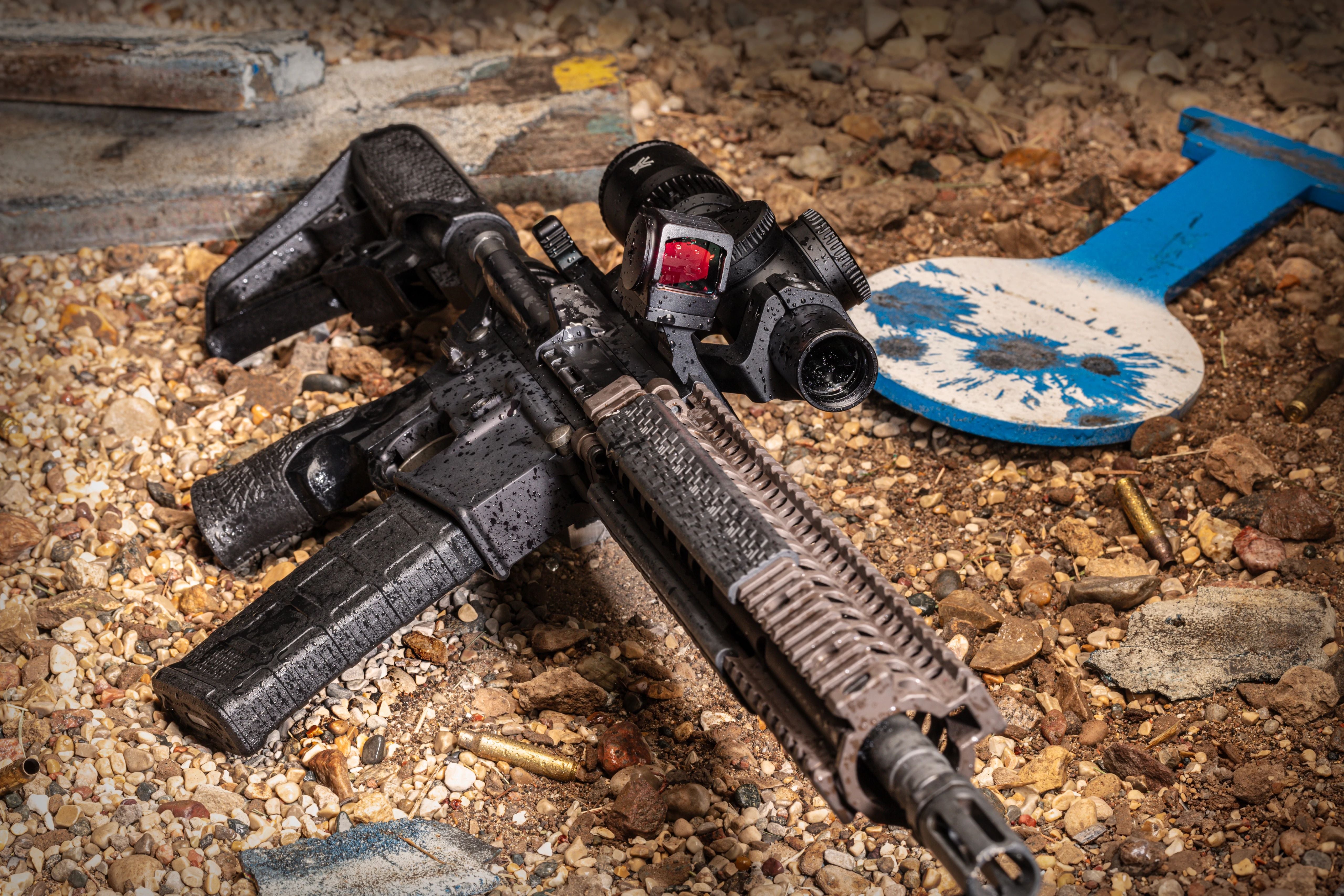 Vortex red dot pro 45 graden offset mount
